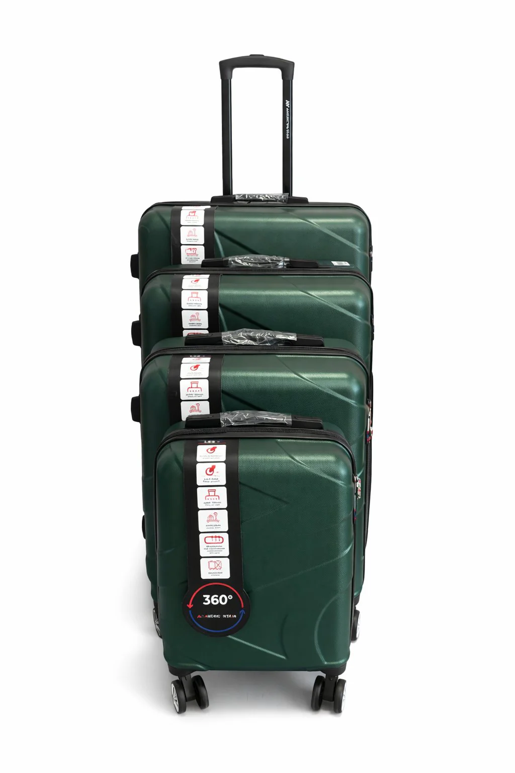 Valise XS Boston American Star - Image 3