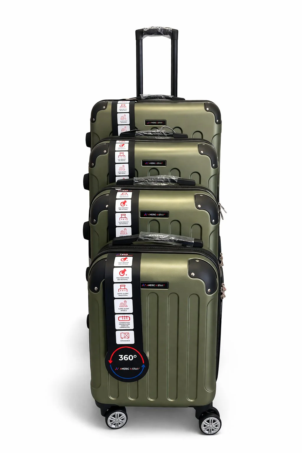 Valise XS Miami American Star - Image 3