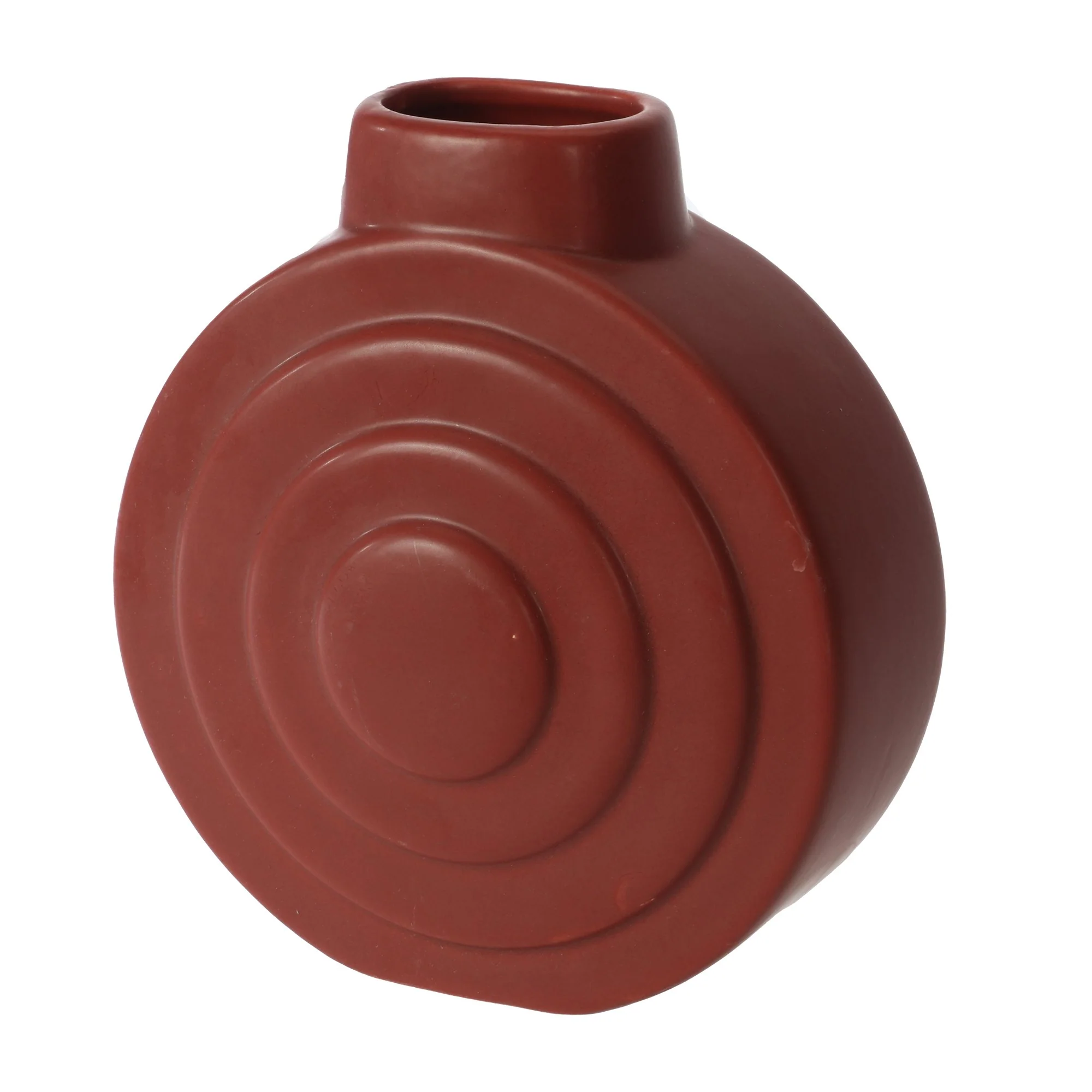 Vase en dolomite  - Orange