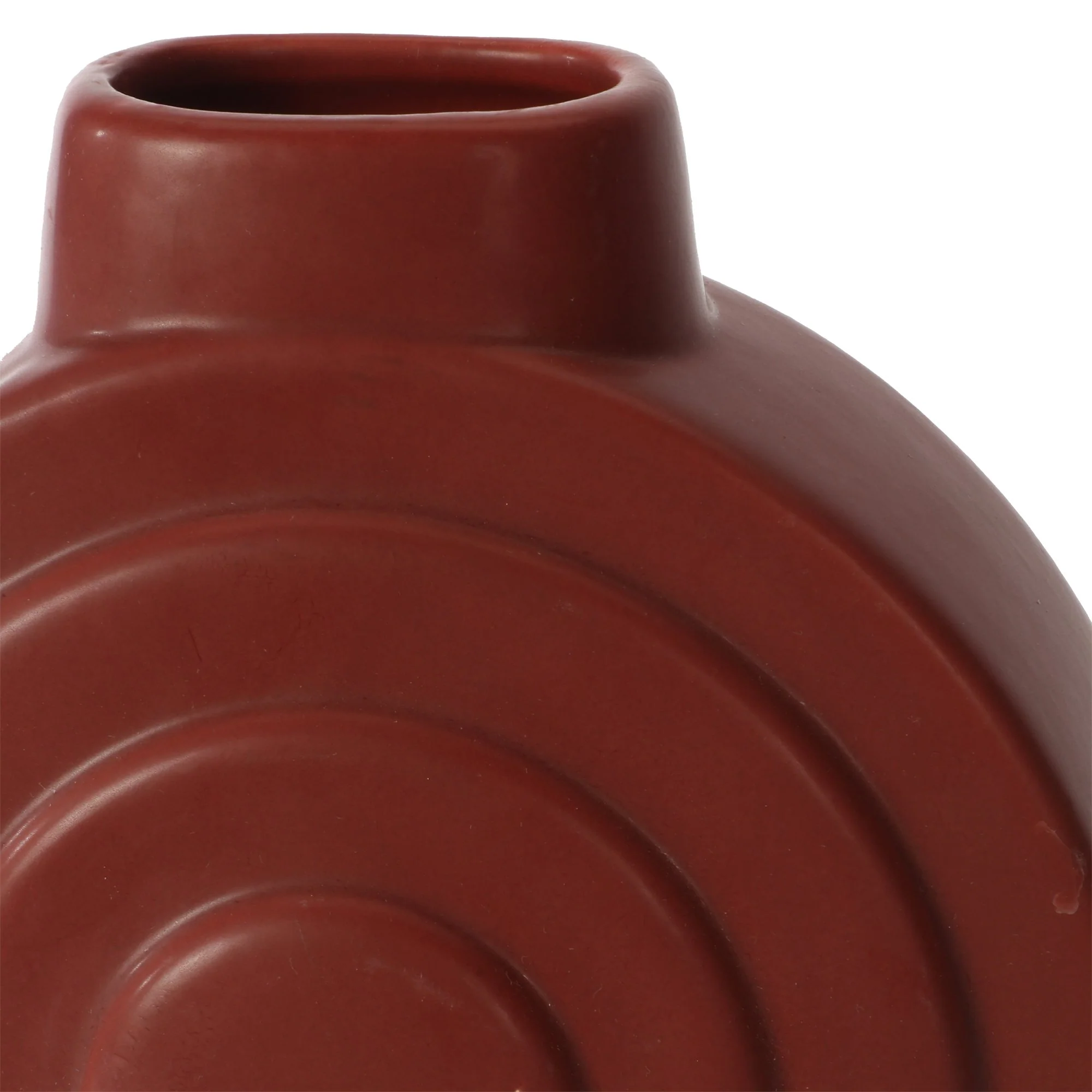 Vase en dolomite  - Orange - Image 2