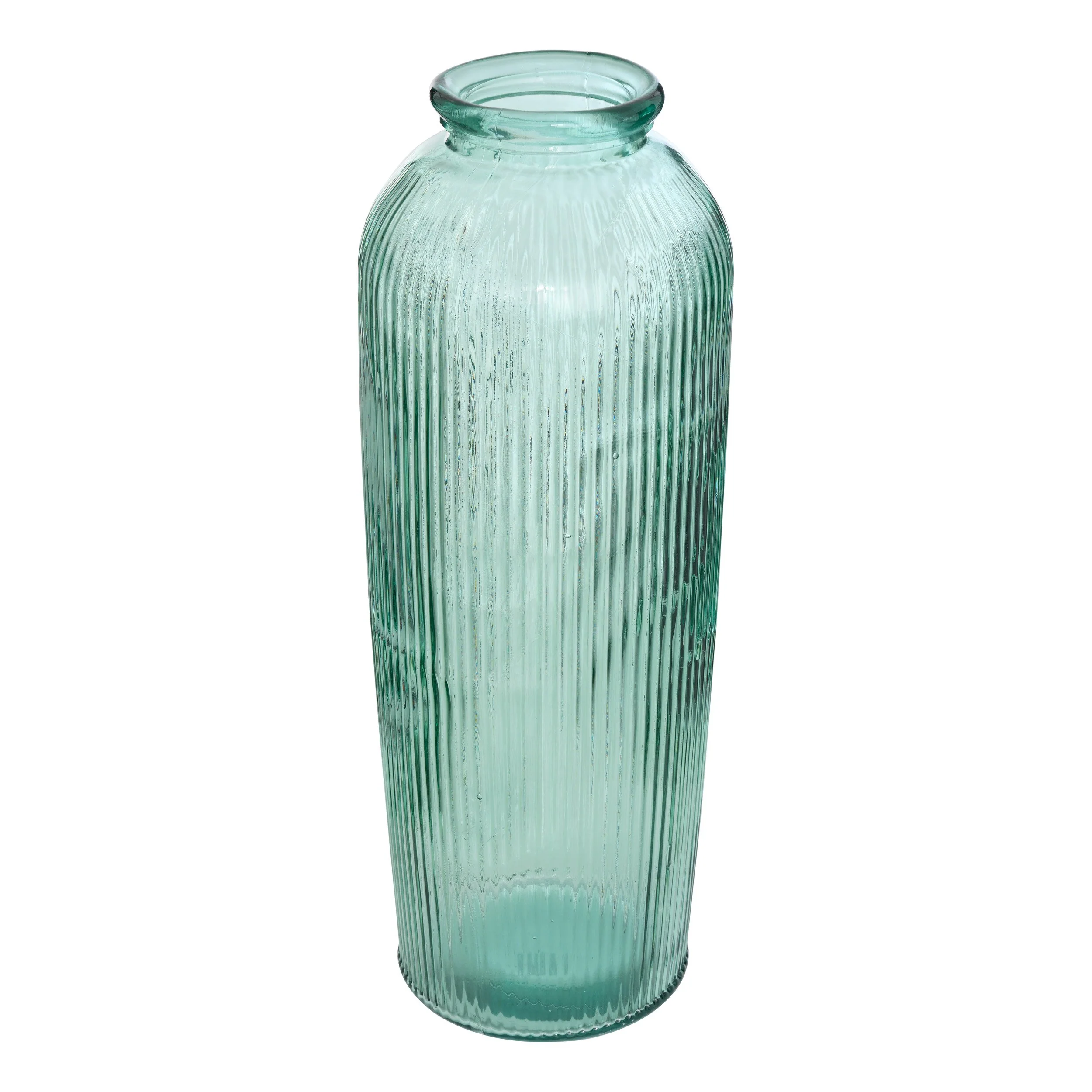 Vase en verre recyclé
