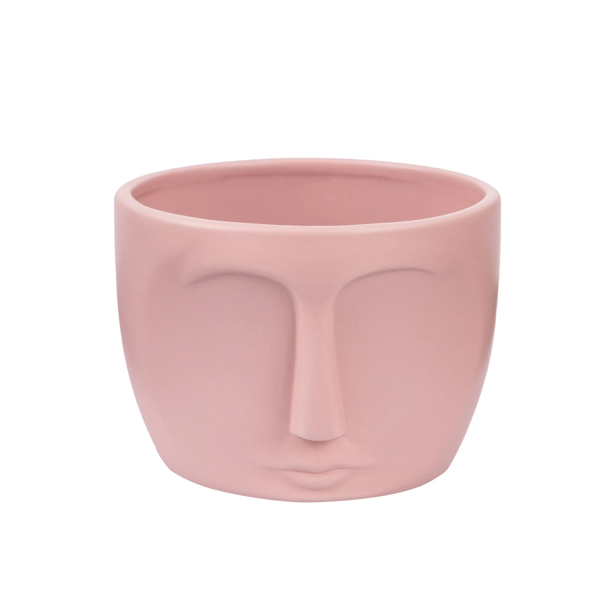 Vase forme visage grand format - Image 2