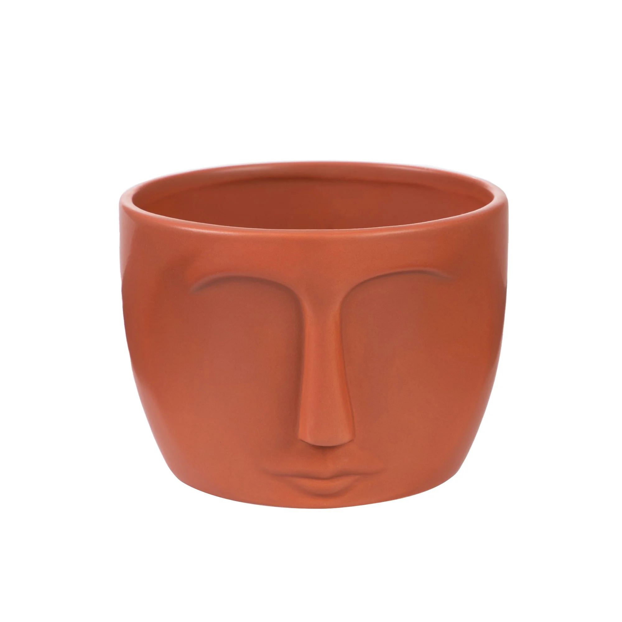 Vase forme visage grand format - Image 3
