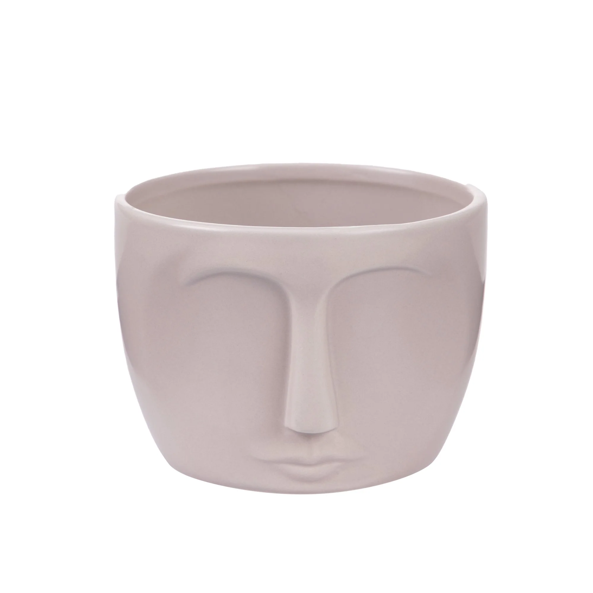 Vase forme visage grand format - Image 4