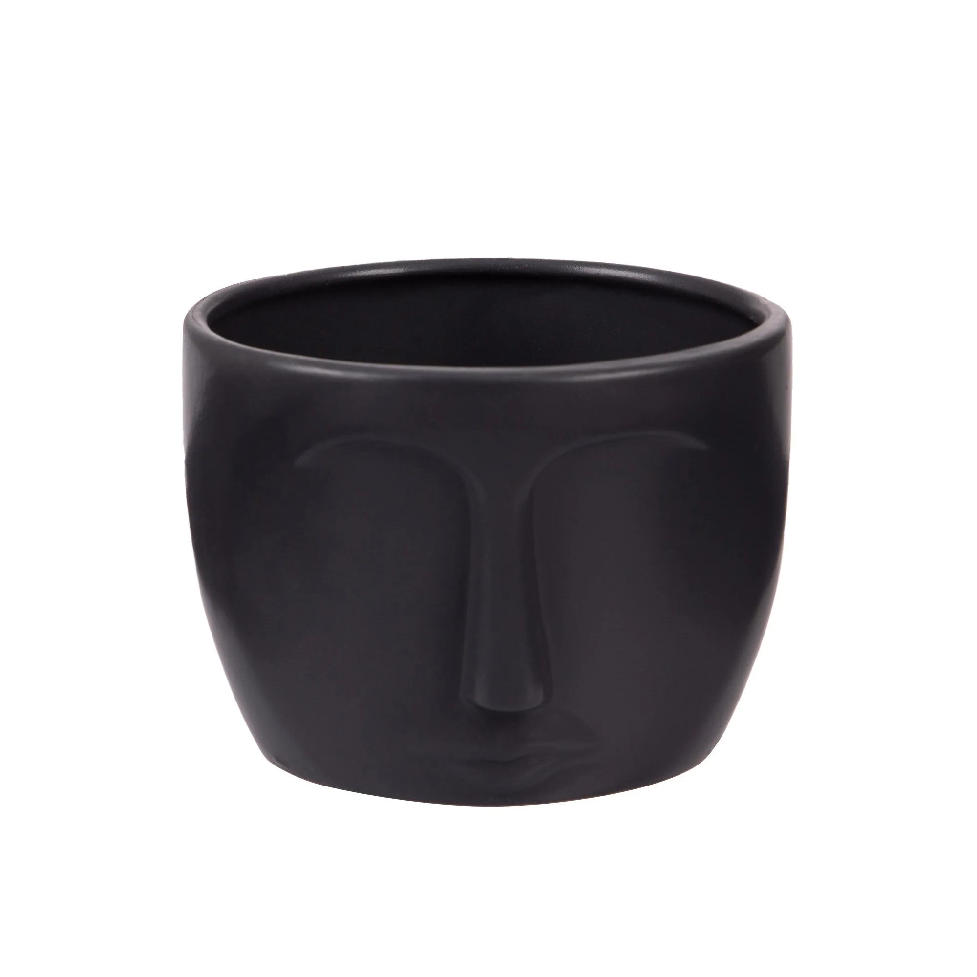 Vase forme visage grand format - Image 5
