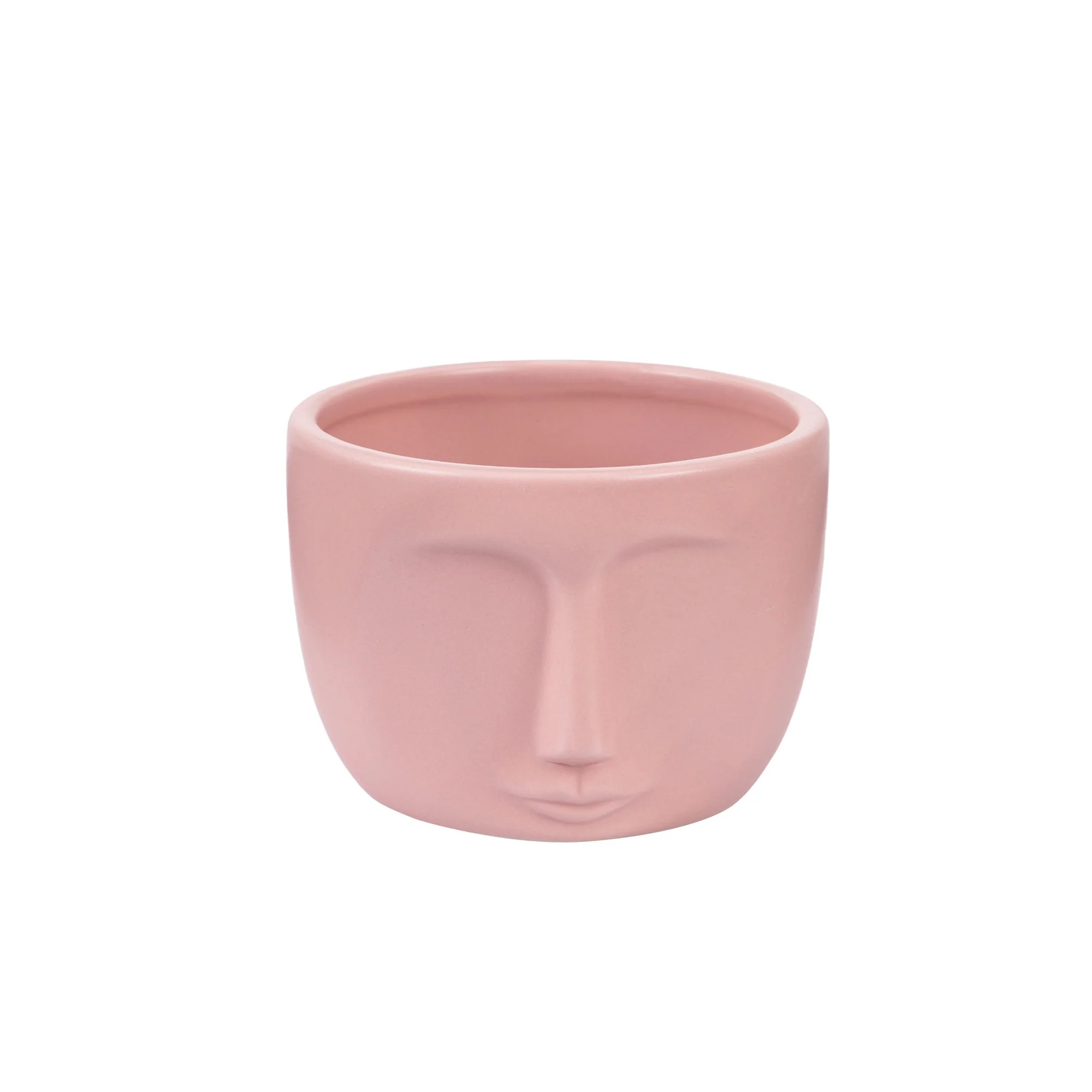 Vase forme visage petit format - Image 2