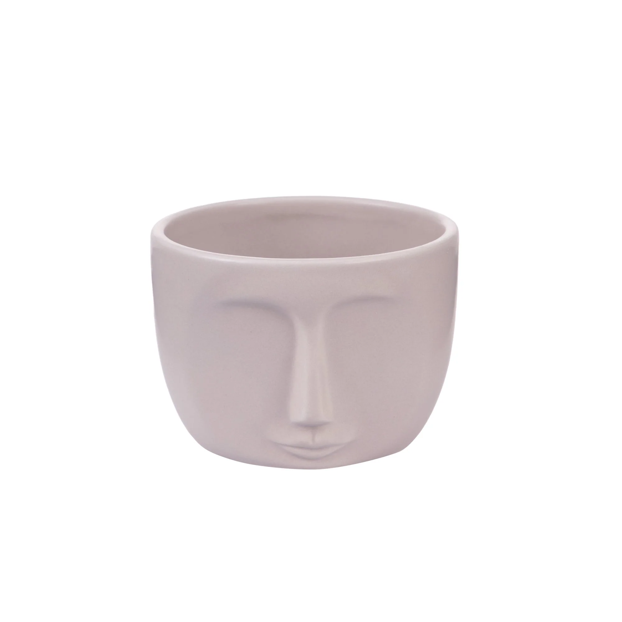 Vase forme visage petit format - Image 4