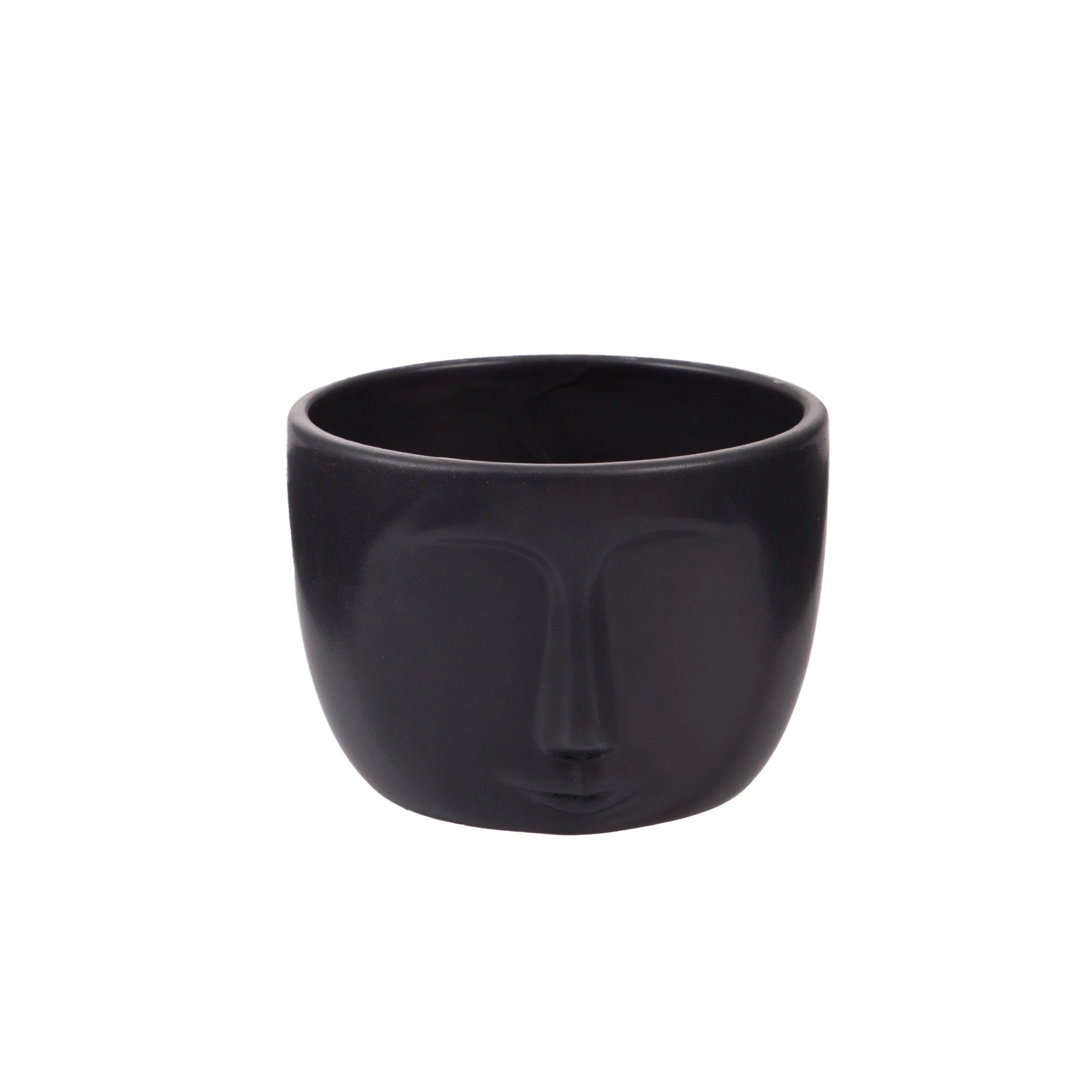 Vase forme visage petit format - Image 5