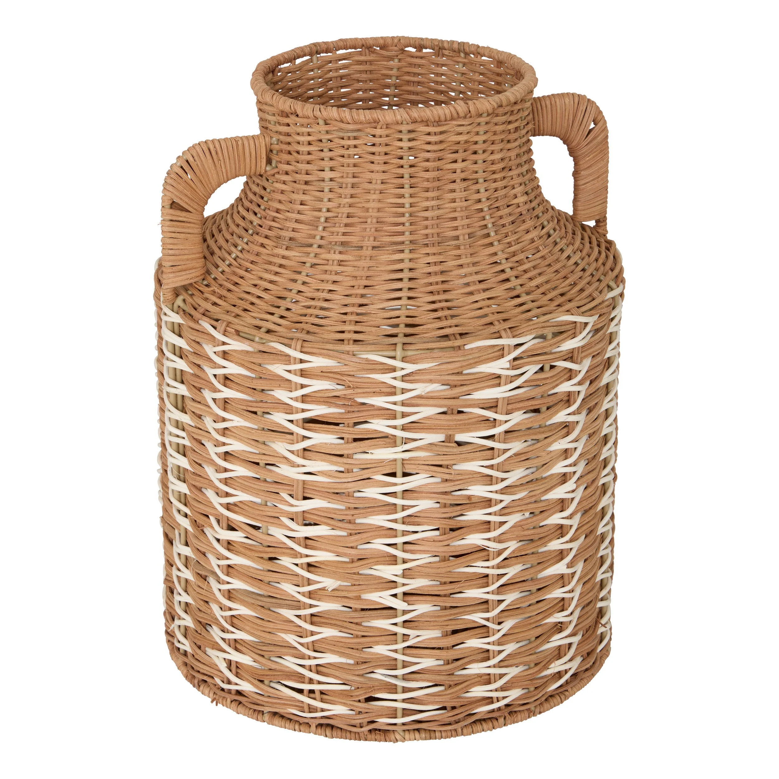 Vase naturel à anse Soro