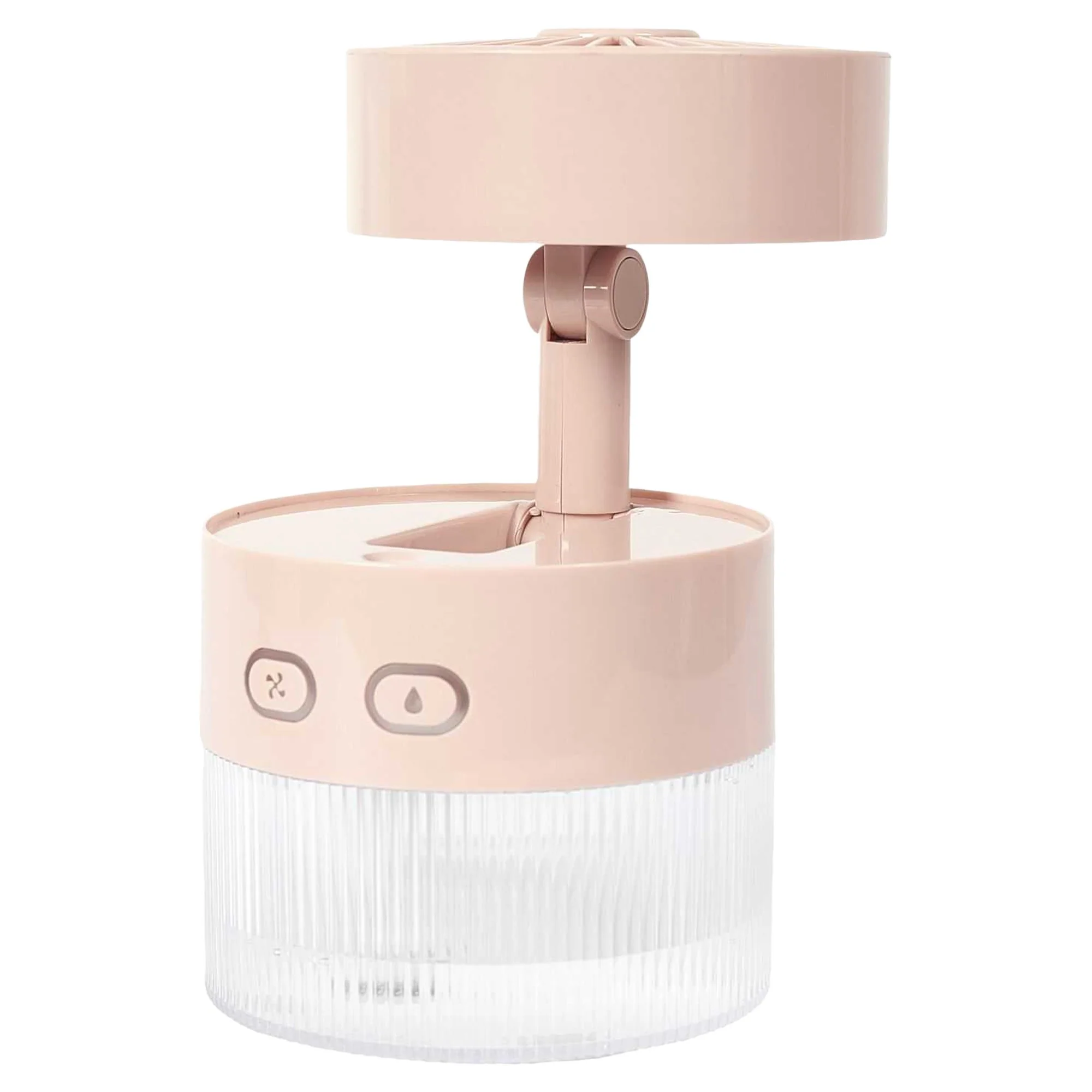Ventilateur brumisateur USB LED orientable - Image 2