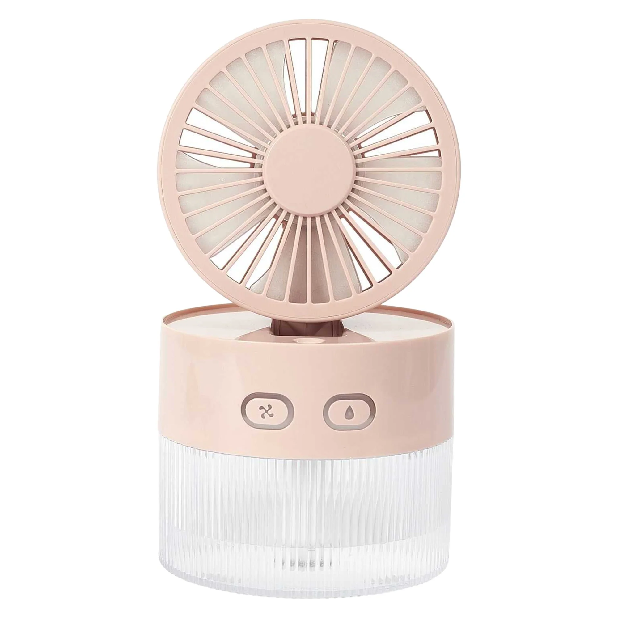 Ventilateur brumisateur USB LED orientable - Image 3