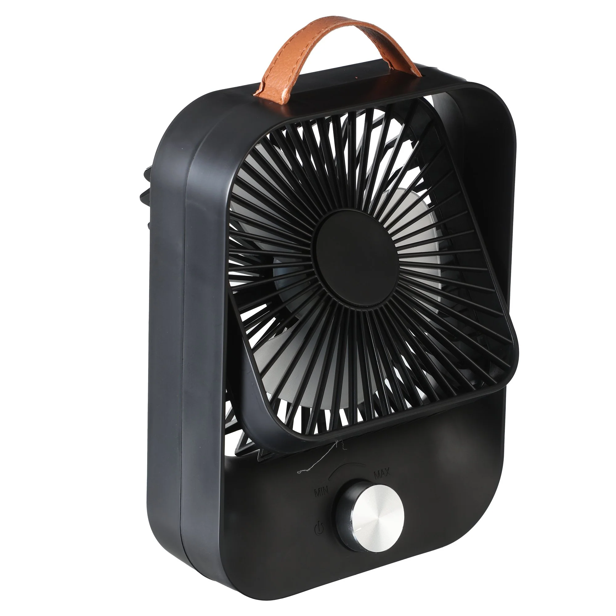 Ventilateur nomade - Noir - Image 2