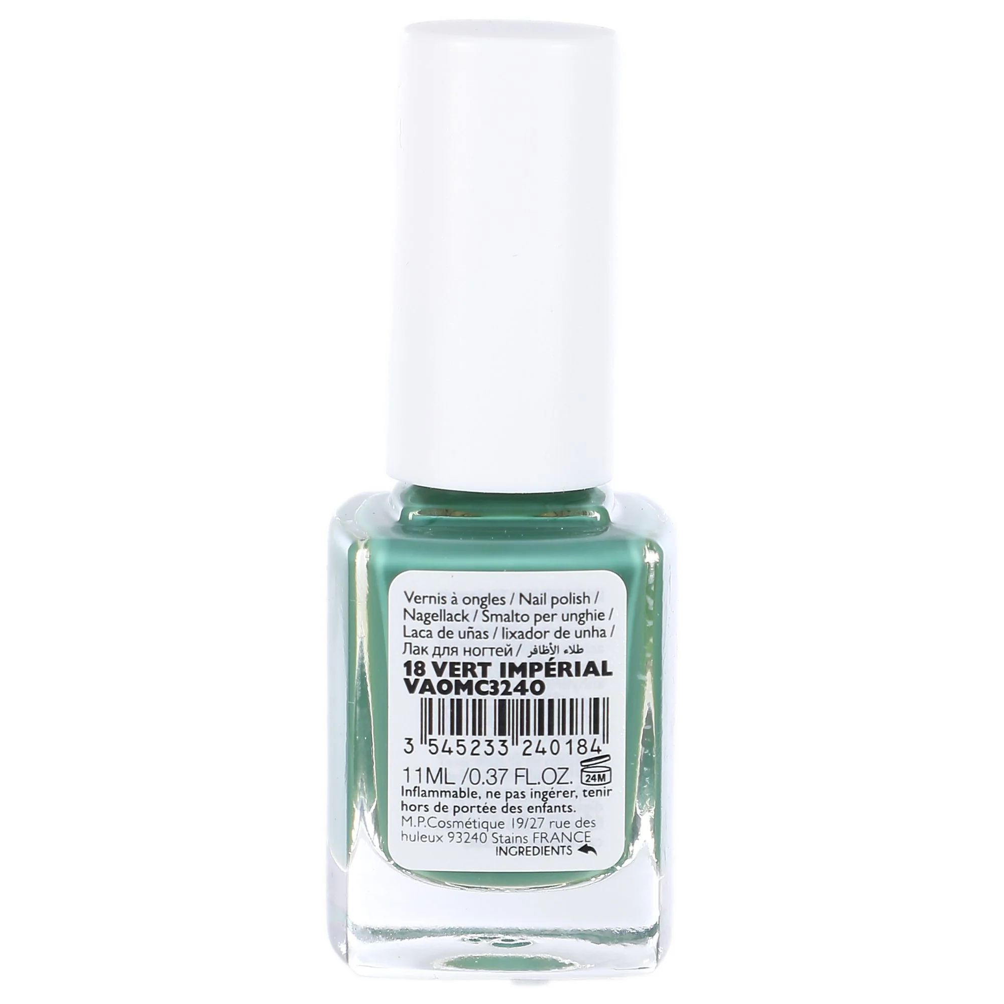 Vernis à ongle vert impérial - Image 2