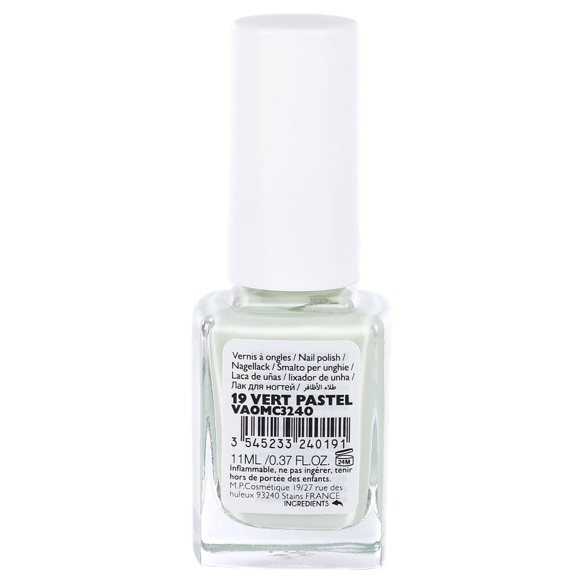 Vernis Ă ongle vert pastel - Image 2