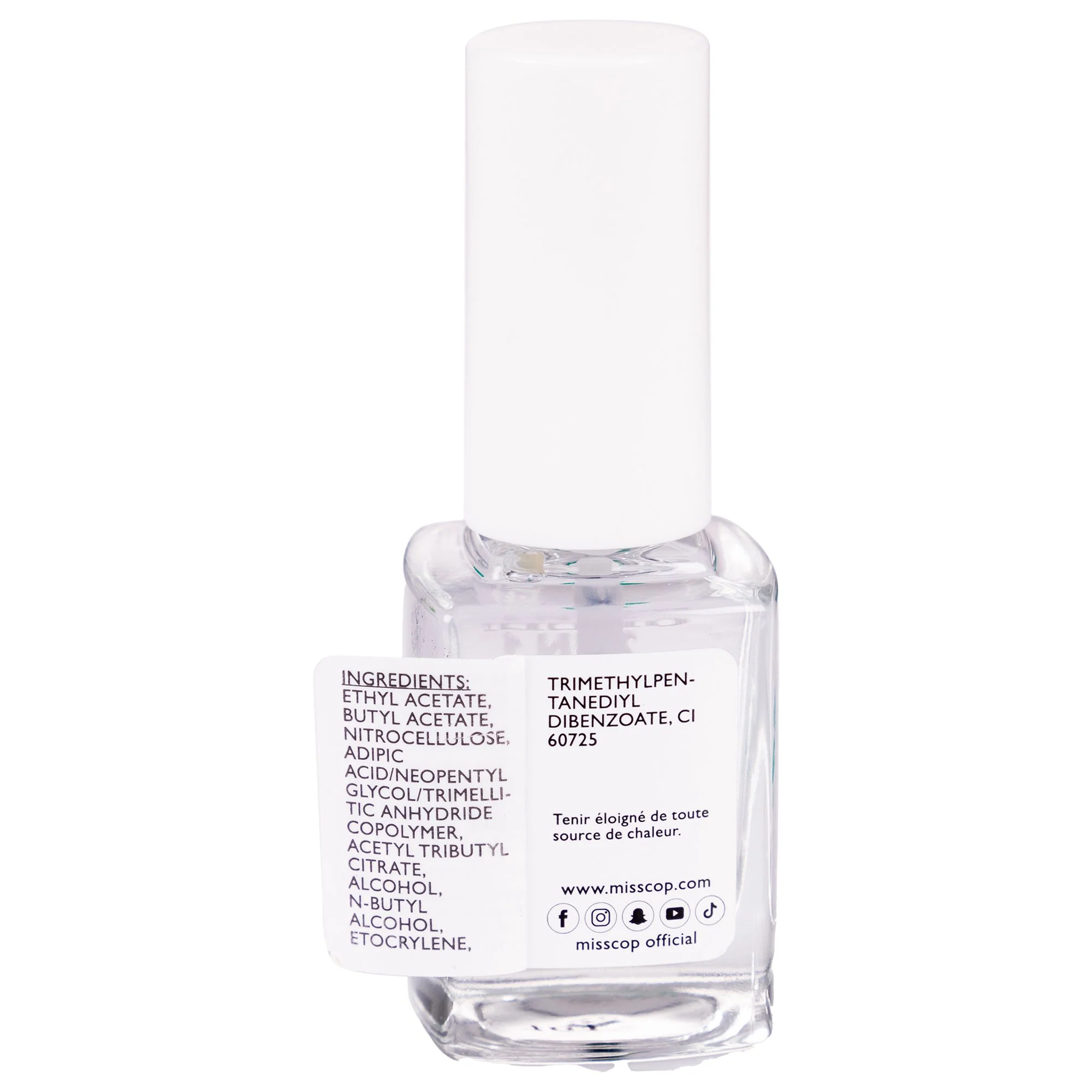 Vernis à ongles base et top coat - Image 2