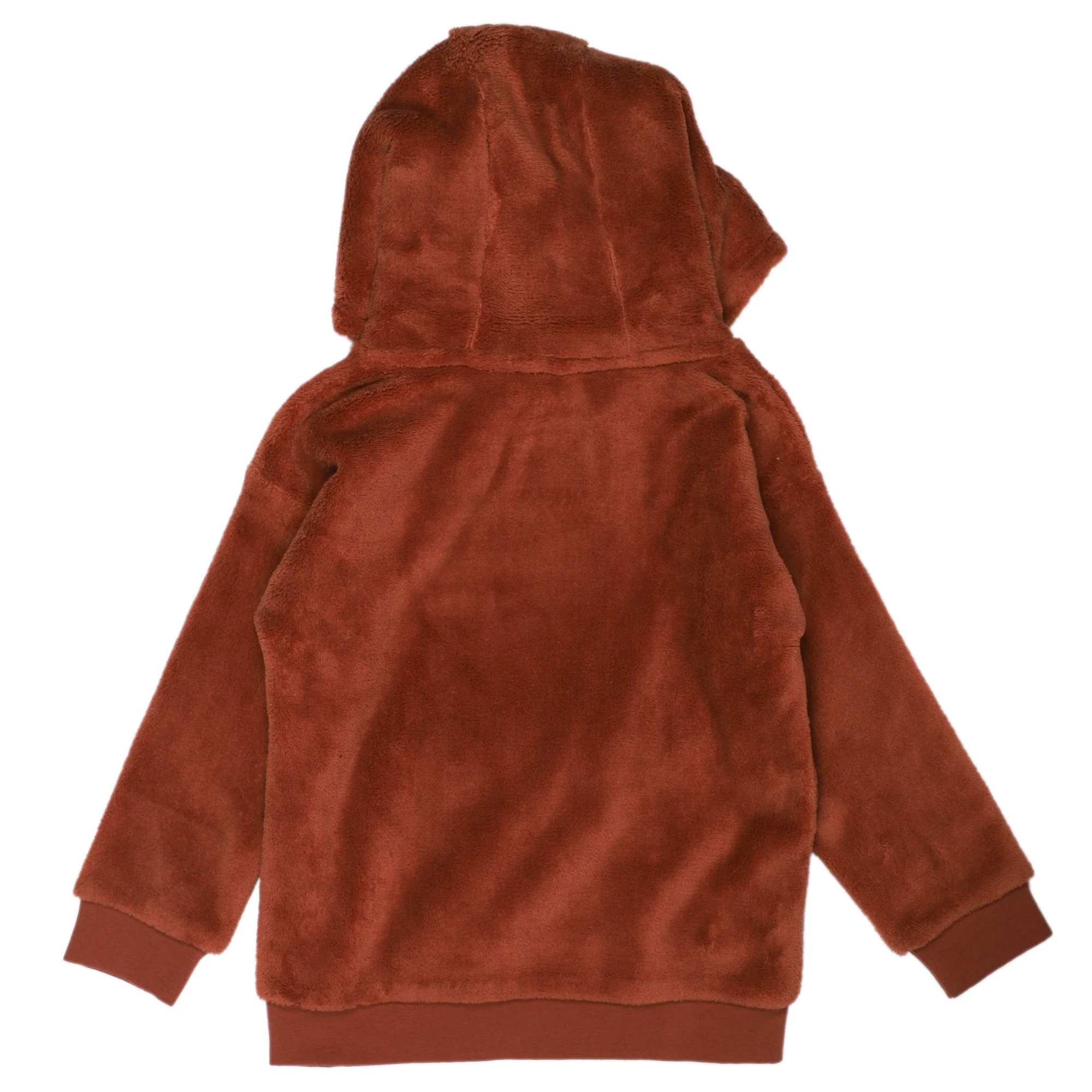 Veste Ă capuche coral fleece 4/12 ans - Image 2