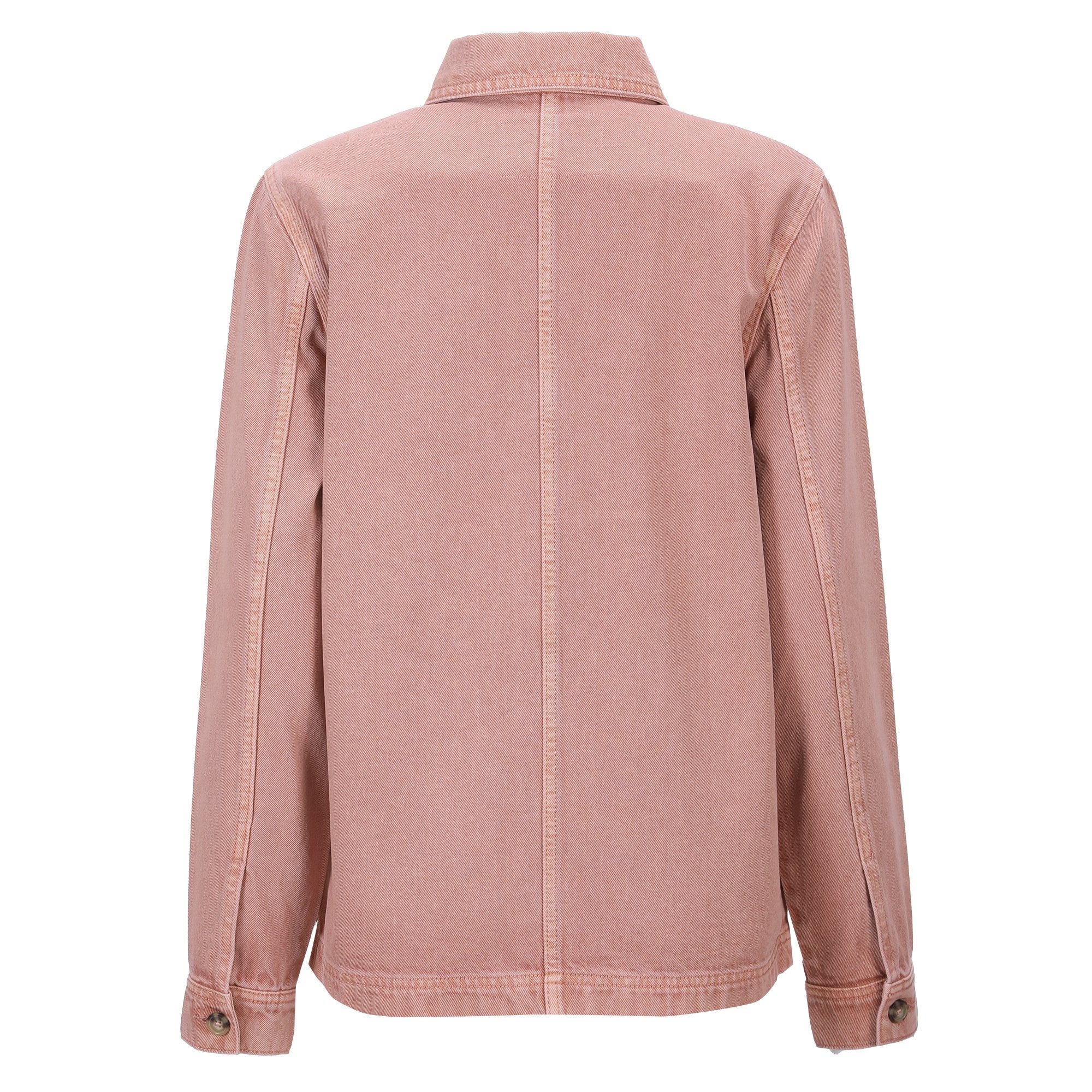 Veste Boutonnée - Rose - Image 2