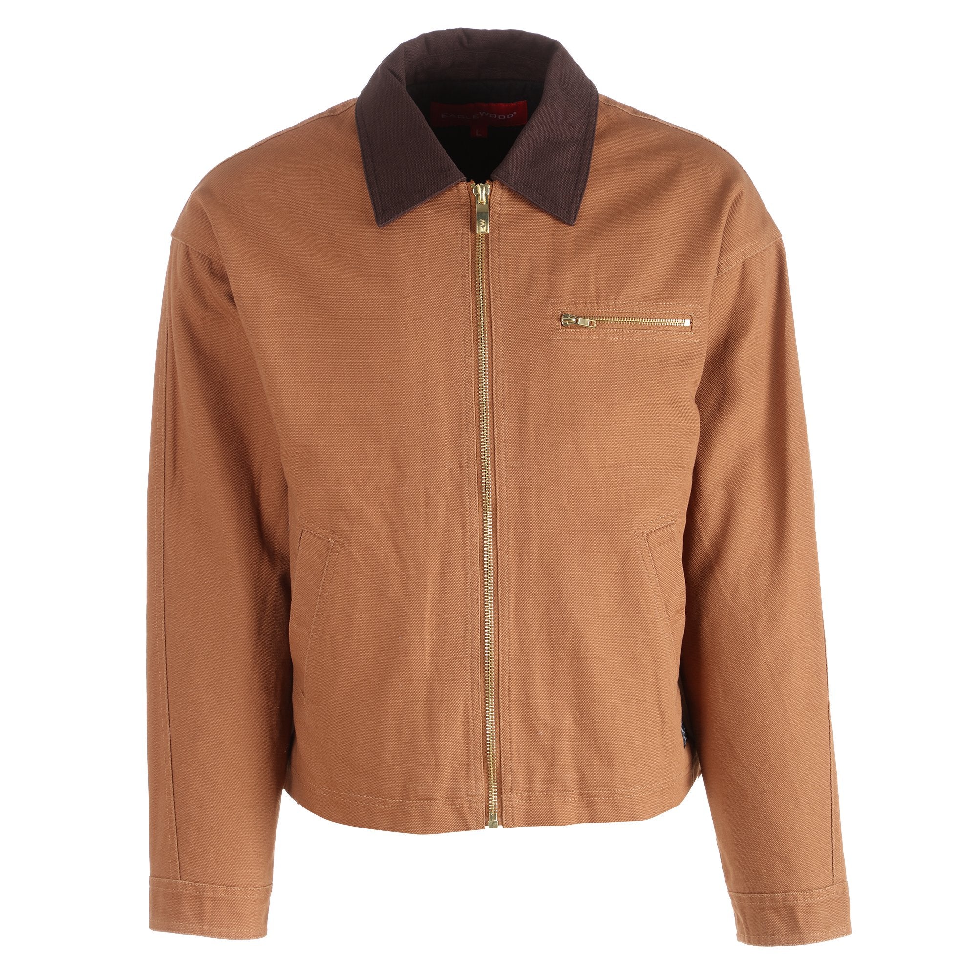 Veste Canvas - Marron