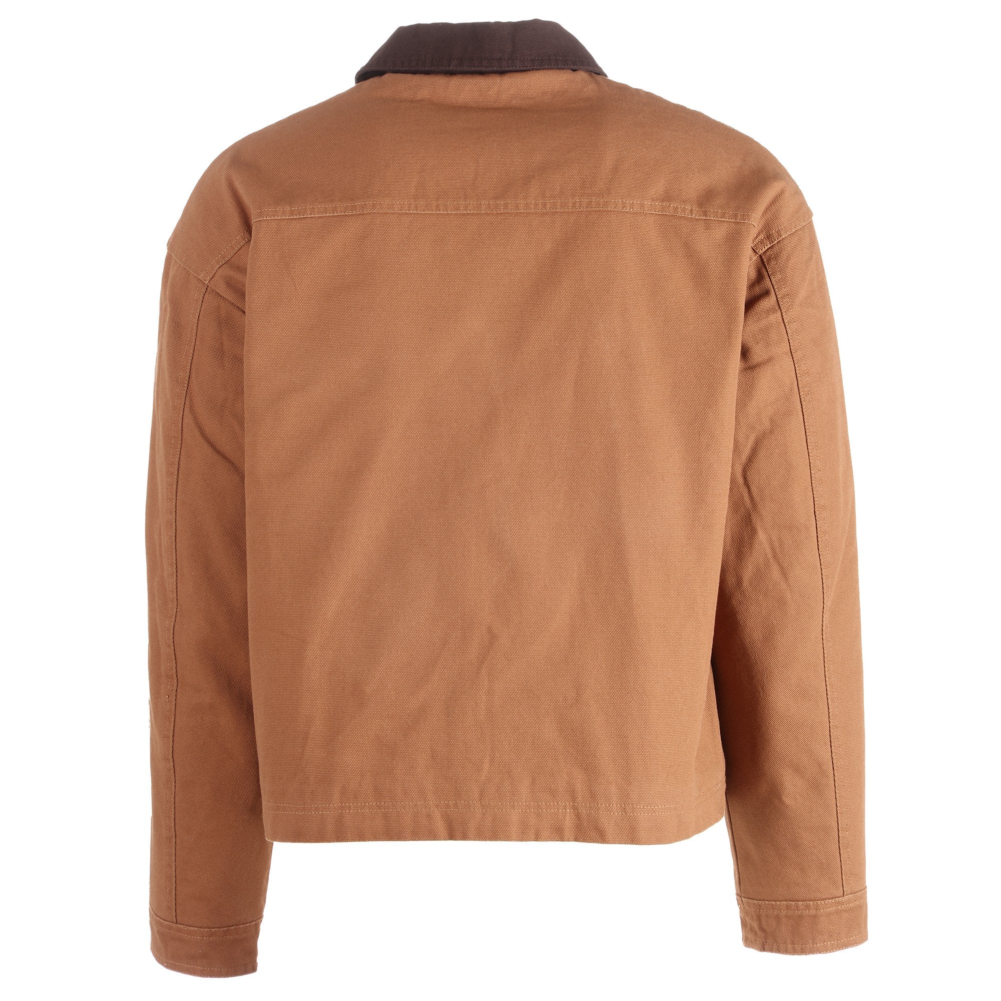 Veste Canvas - Marron - Image 2