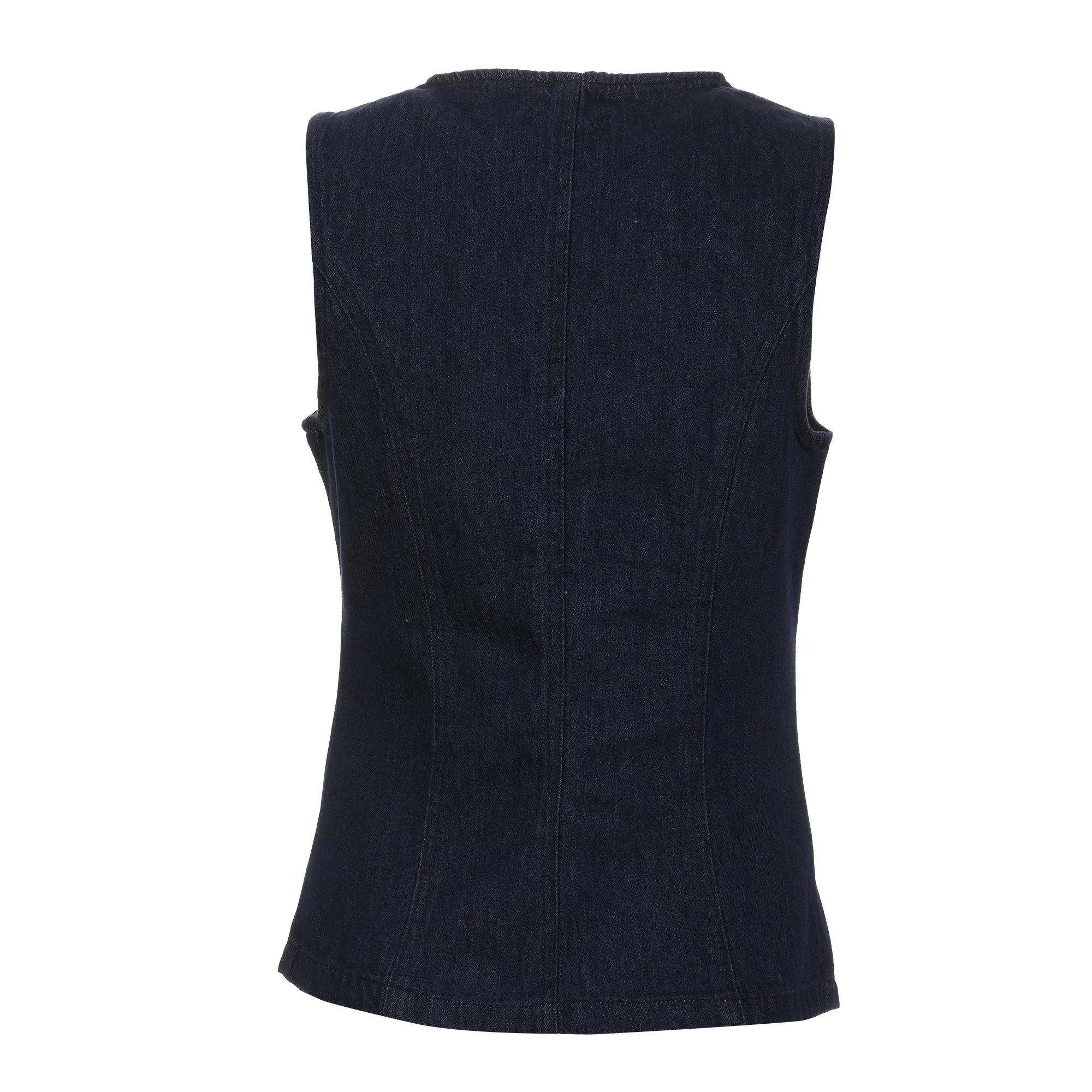 Veste cintrée en jean - Image 2