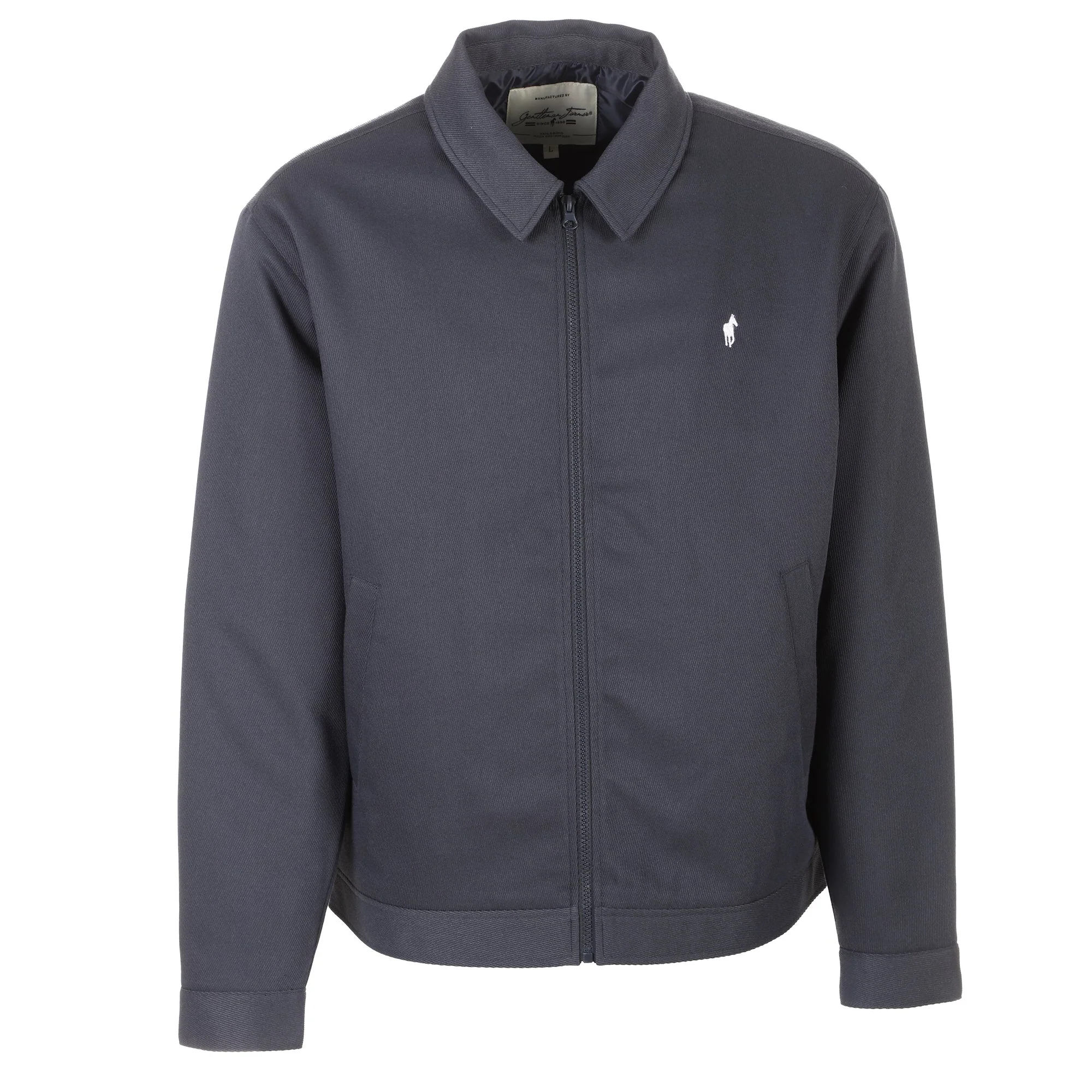 Veste en Twill - Bleu foncé
