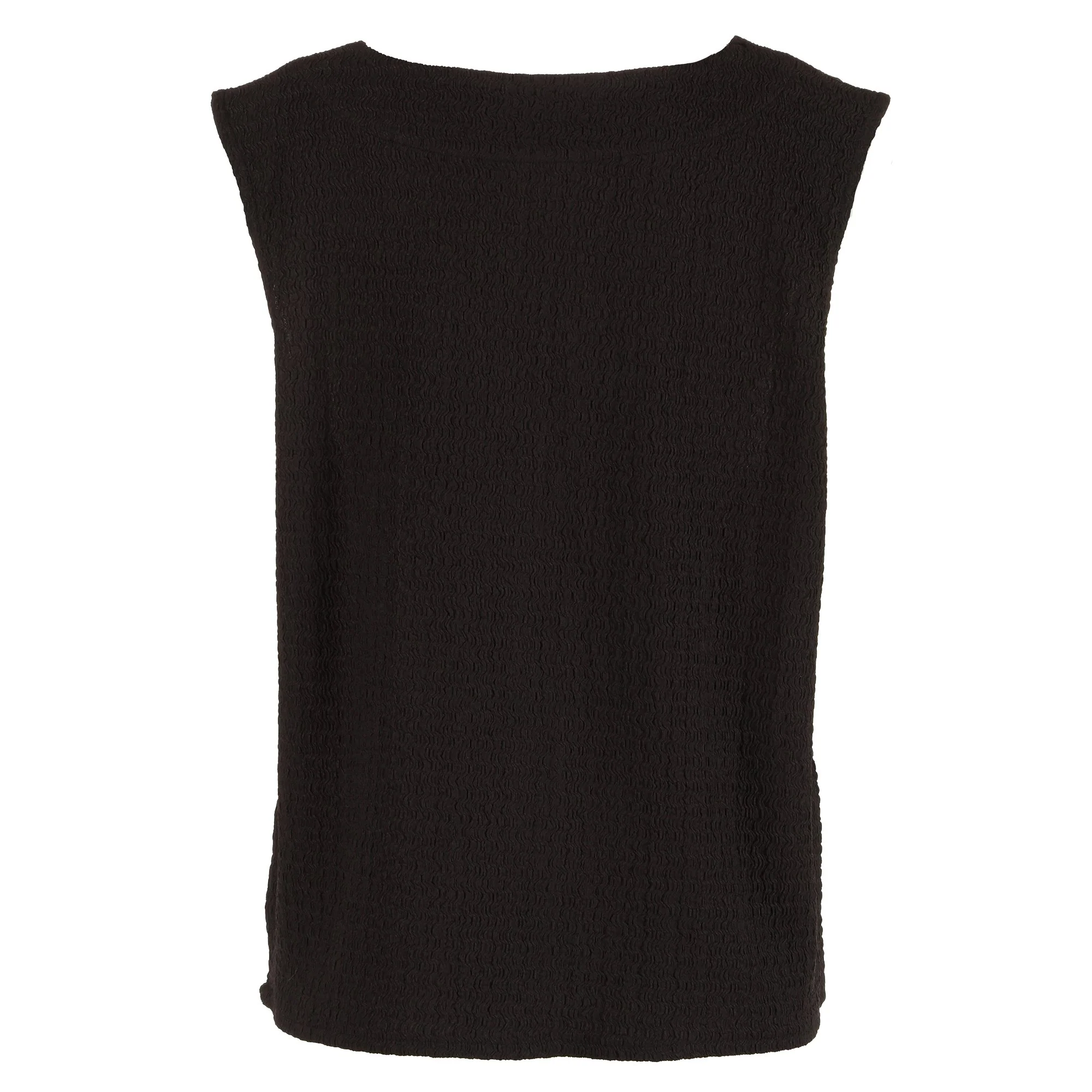 Veste sans manche - Noir - Image 2