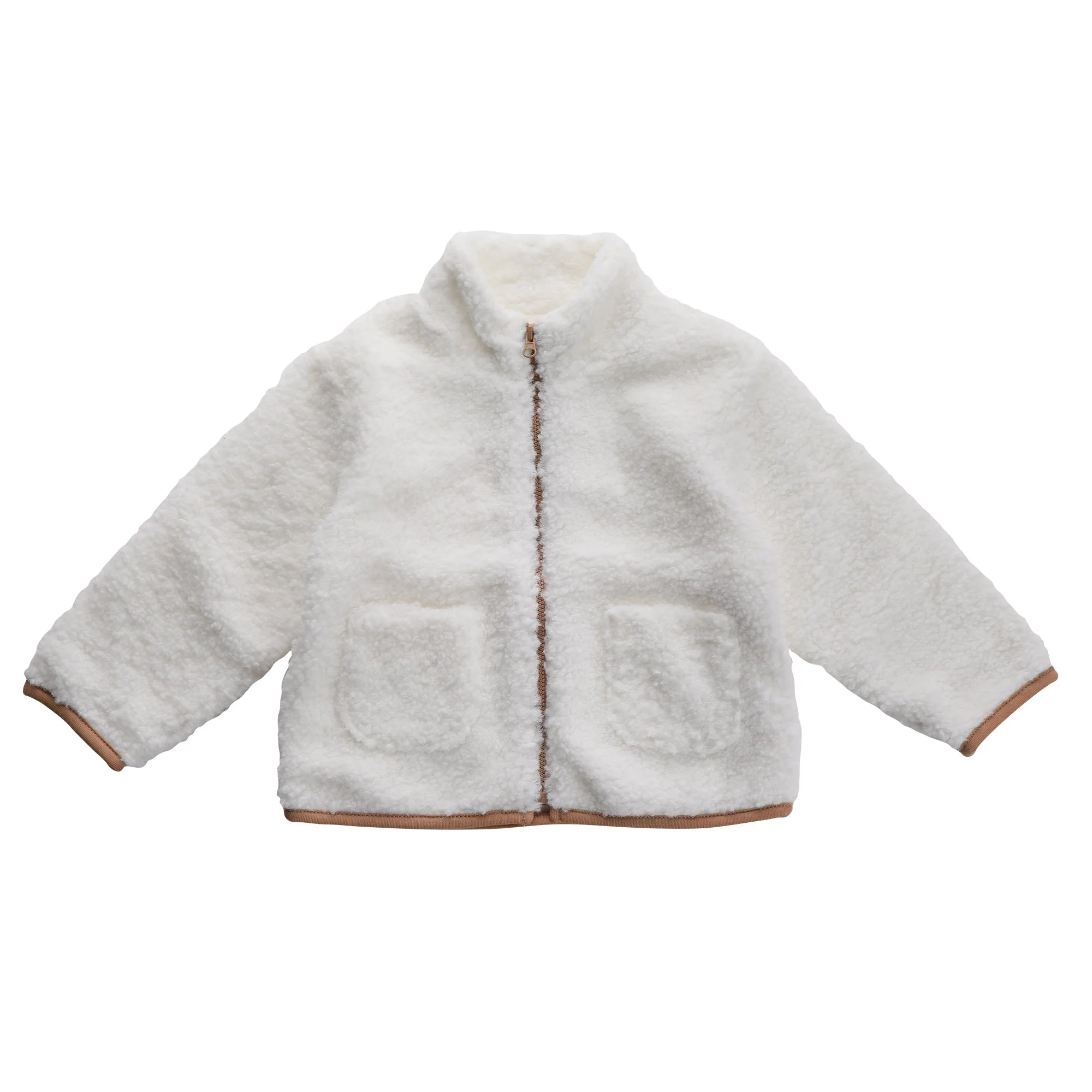 Veste sherpa 3/36 mois - Beige