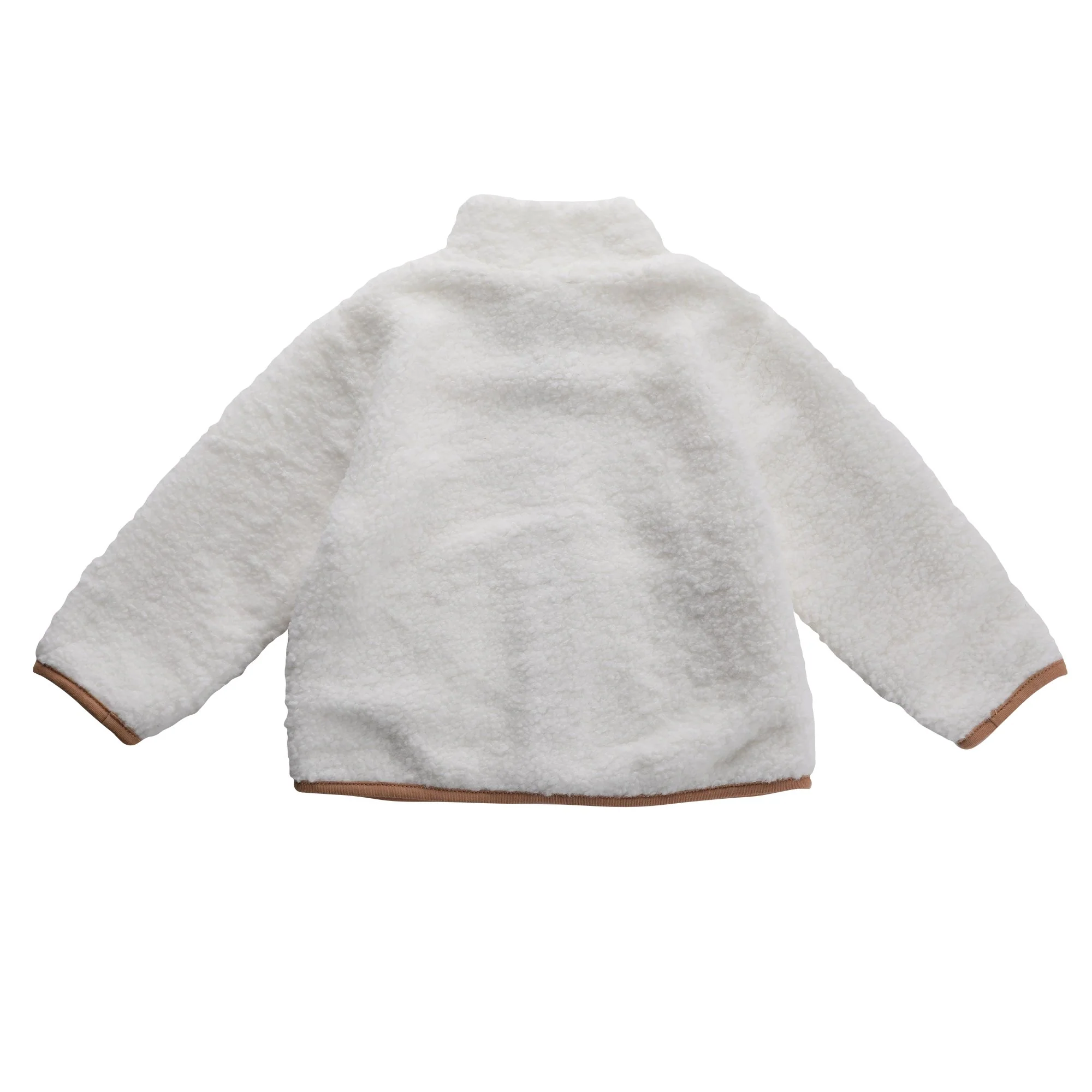 Veste sherpa 3/36 mois - Beige - Image 2