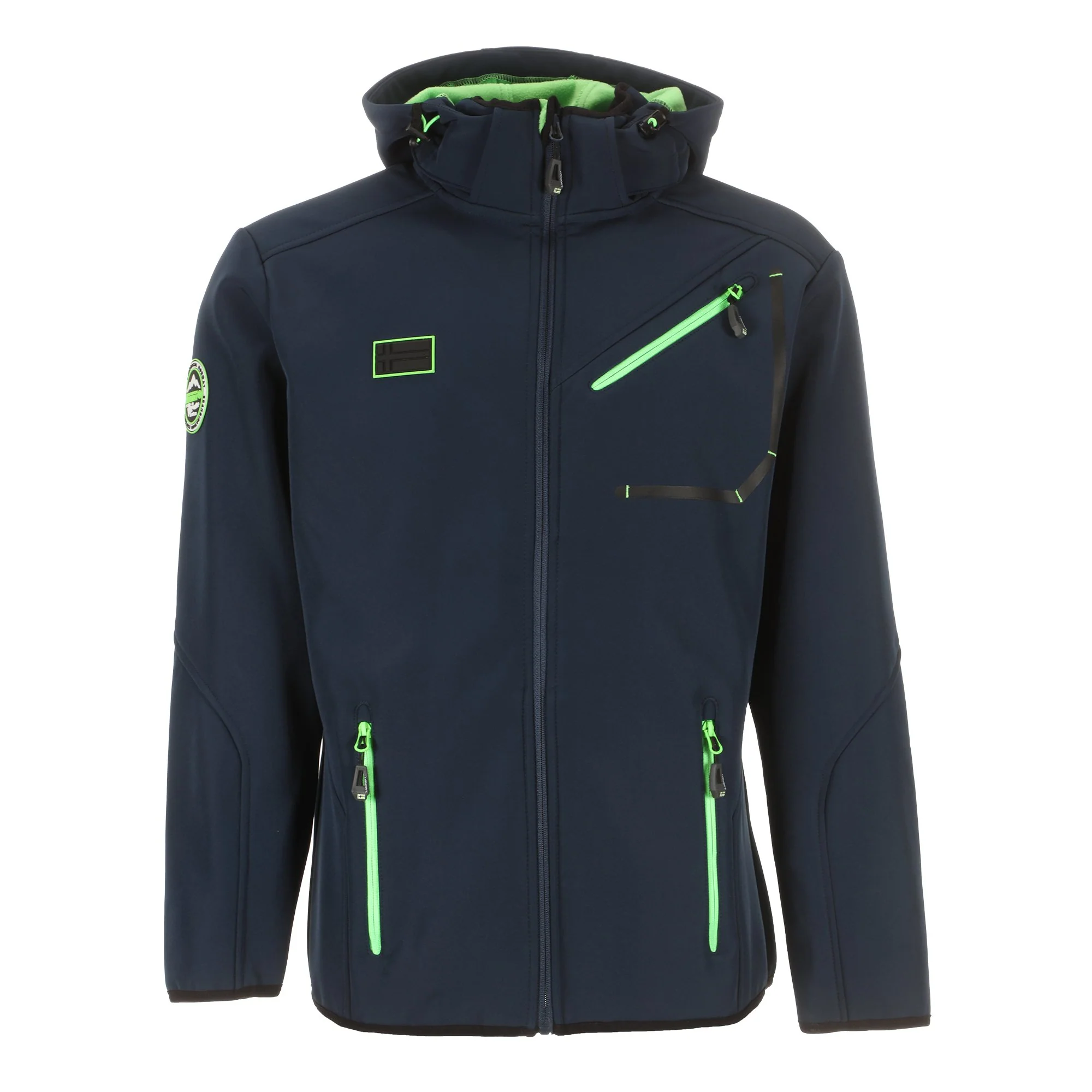 Veste softshell - Bleu foncé
