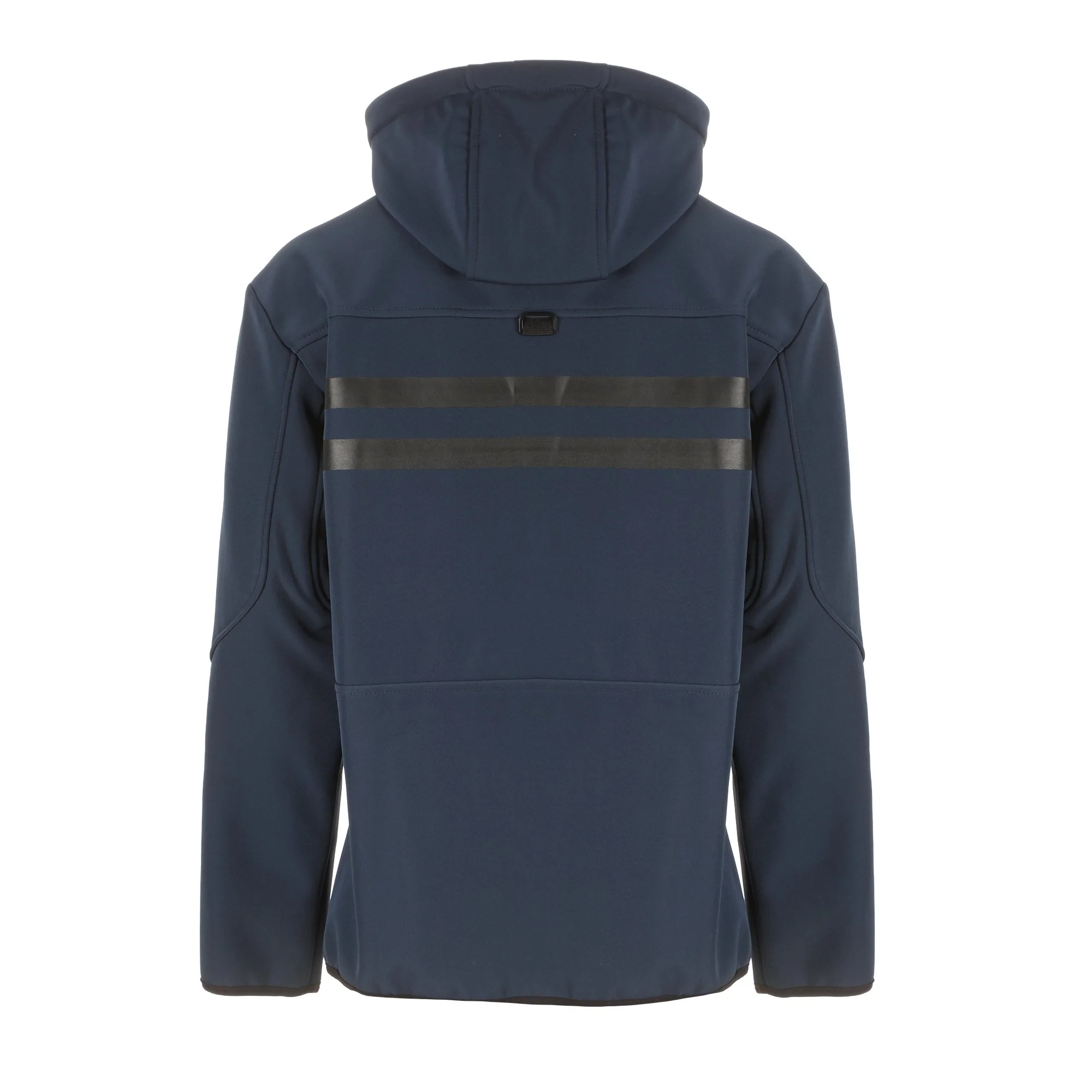 Veste softshell - Bleu foncé - Image 2