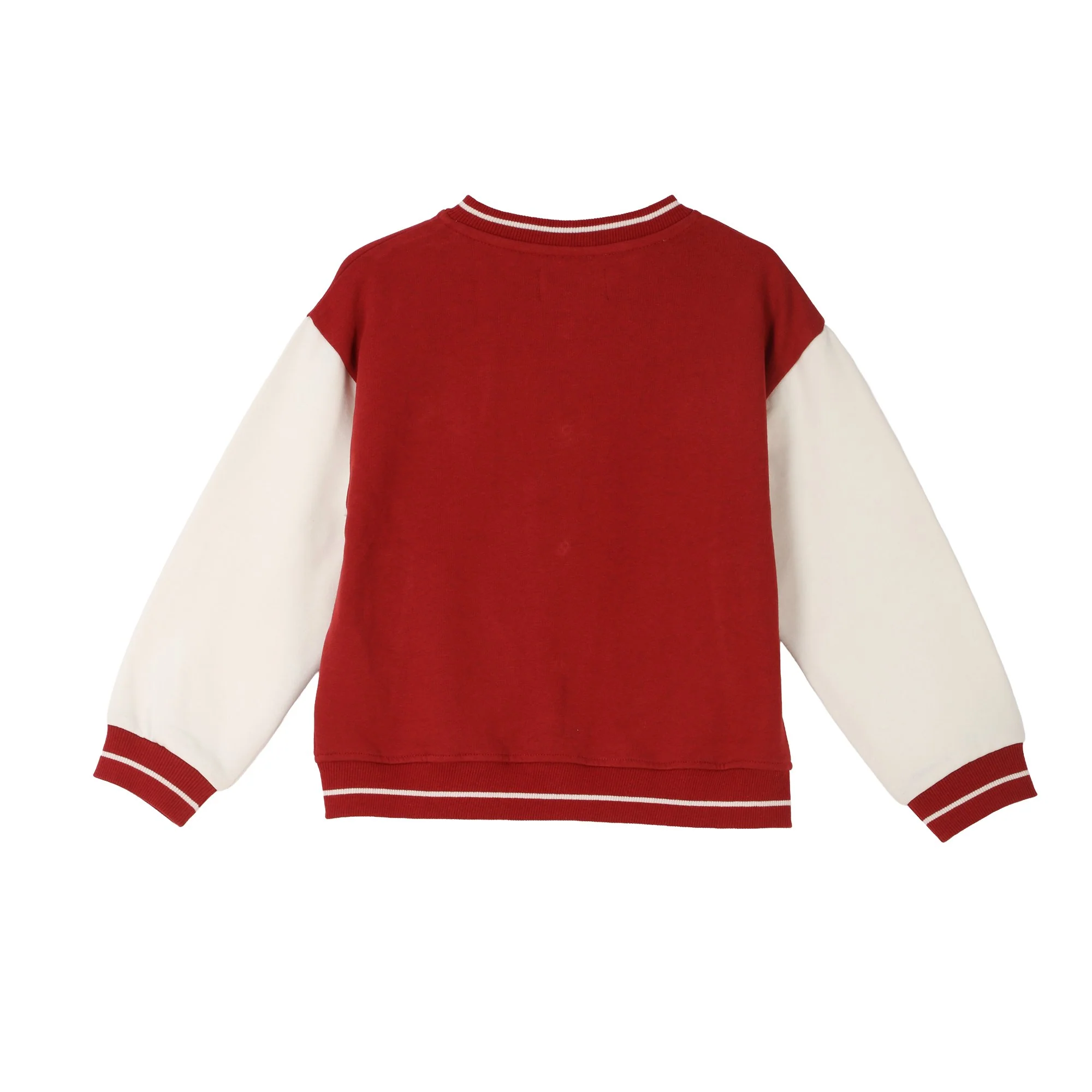 Veste Teddy 3/12 ans - Rouge - Image 2