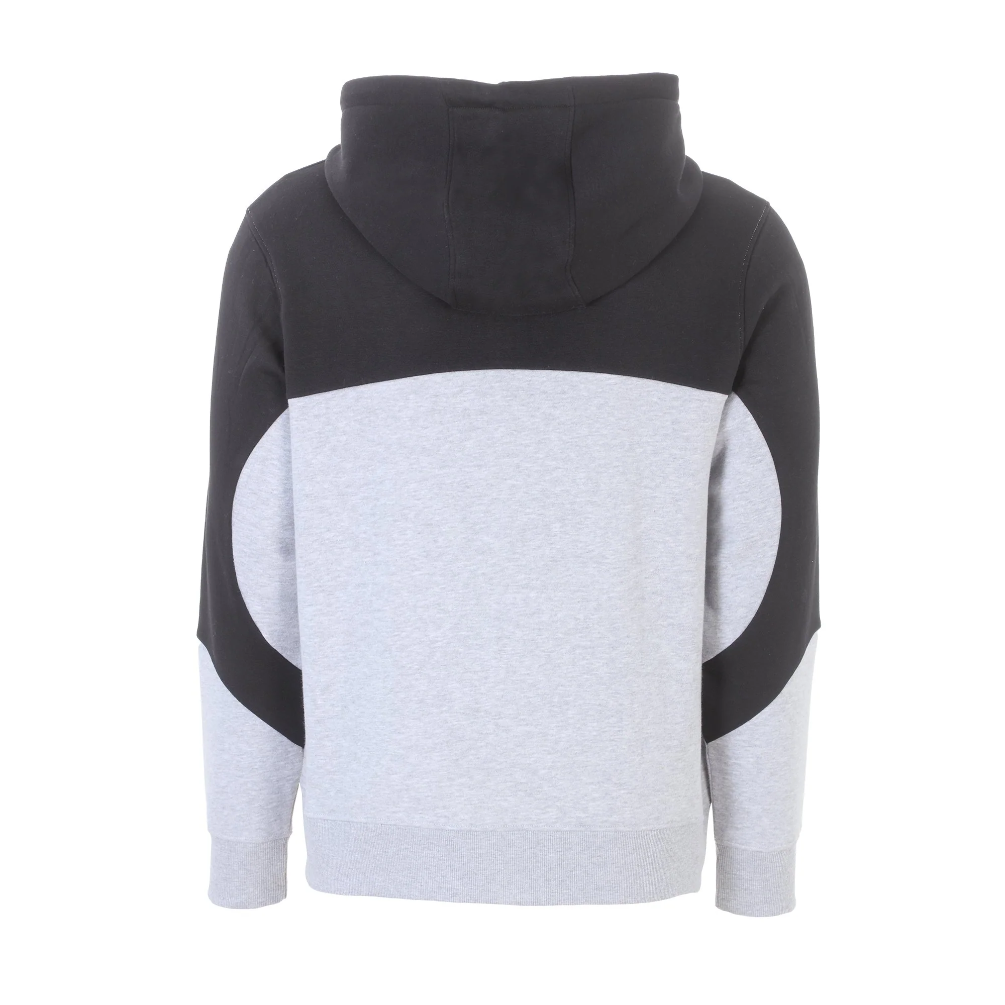 Veste zippée à capuche - Gris - Image 4
