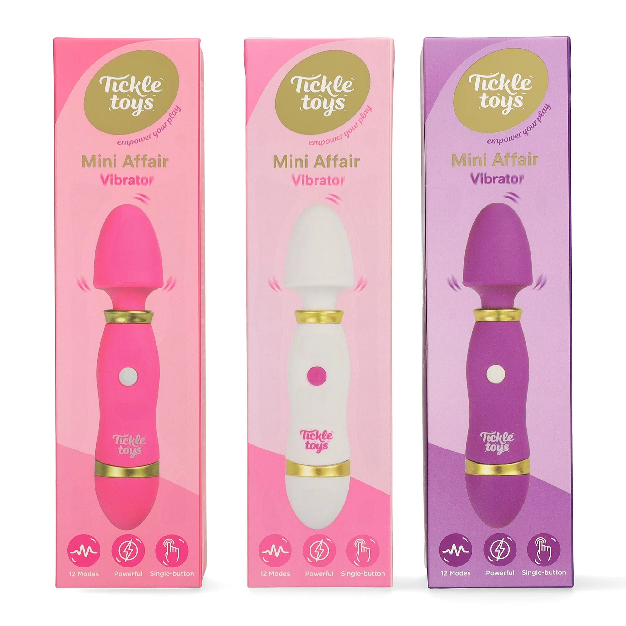 Vibromasseur sans fil  - Rose - Image 3