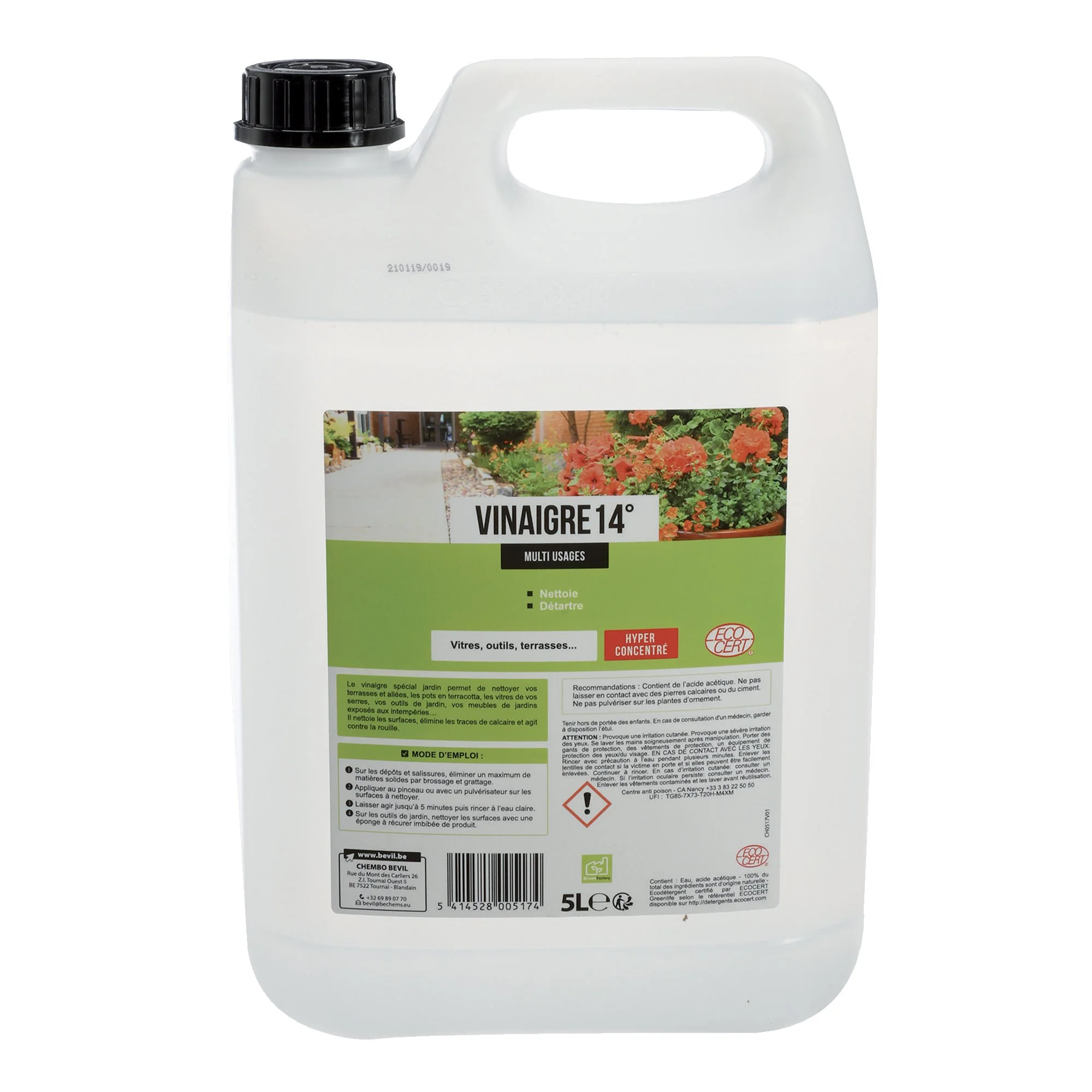 Vinaigre 14 degrés spécial jardin - Image 2