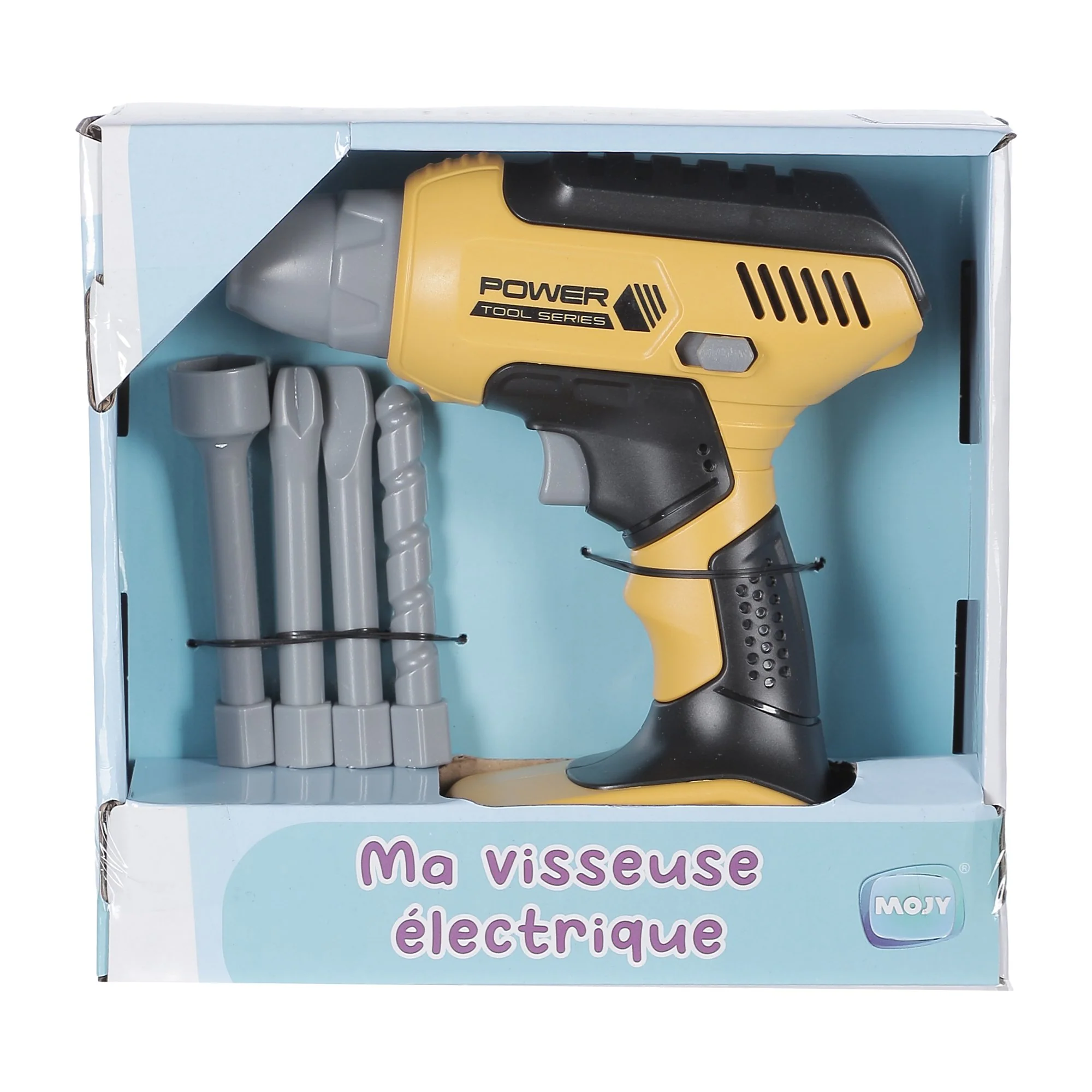 Visseuse et scie sauteuse pour enfant - Bleu