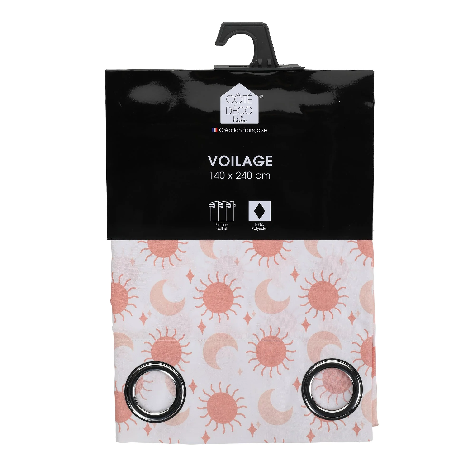 Voilage pour chambre denfant - Bleu