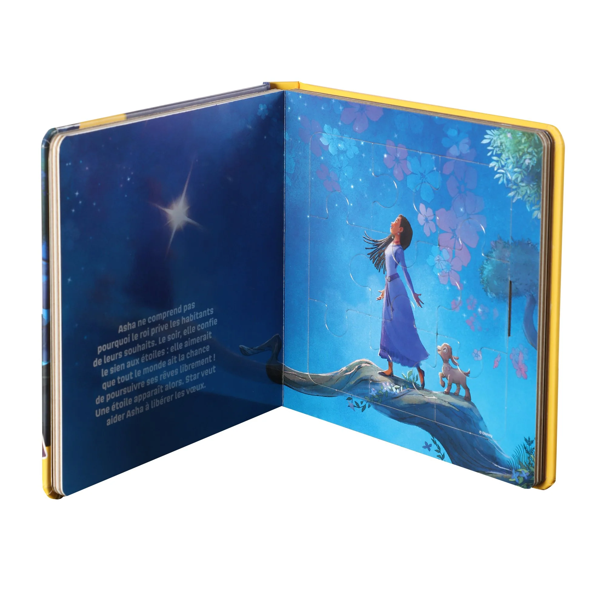 Wish Asha et bonne étoile - mon petit livre puzzle - Image 3
