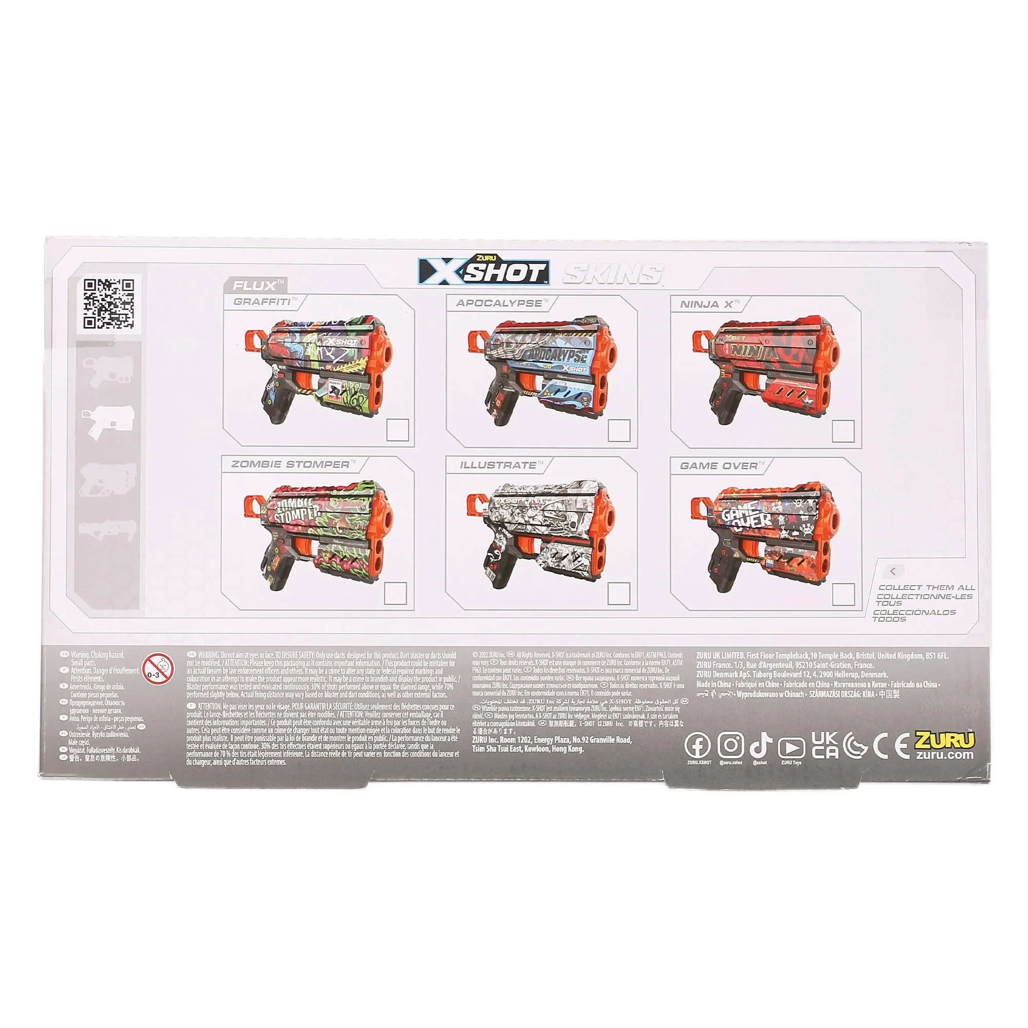 X-shot skins flux 8 projectiles - Image 2