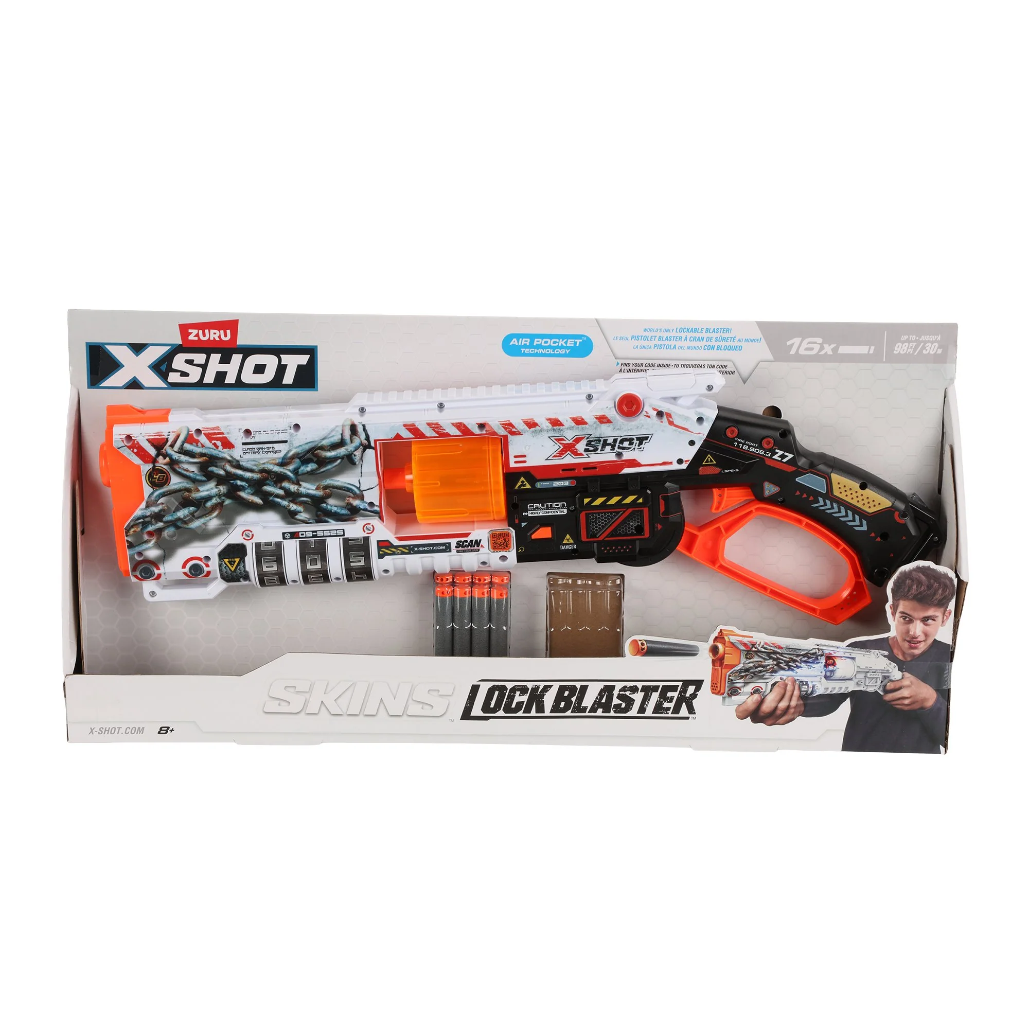 Xshot Lock Gun