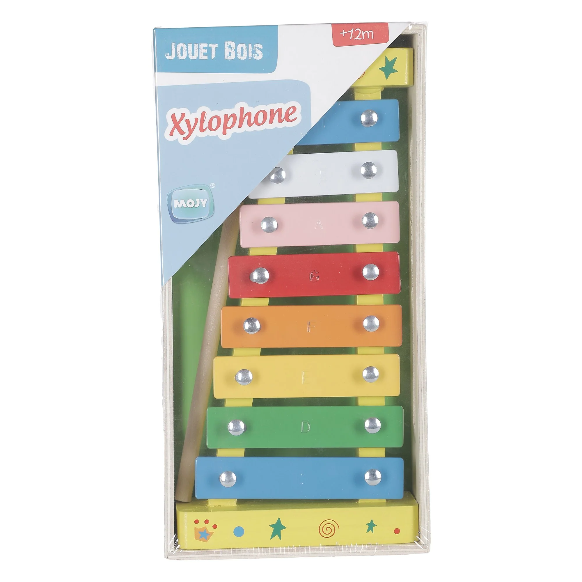 Xylophone en bois